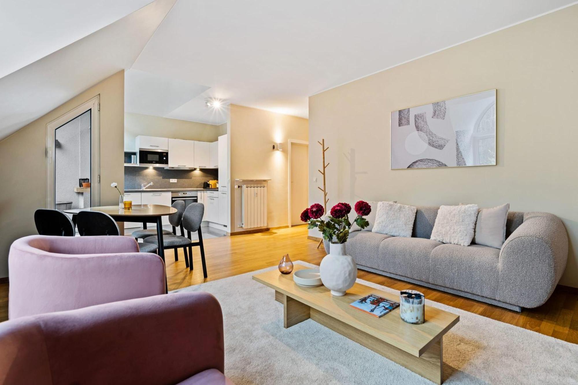 Chic 2Br Stay In Luxembourg With Free Parking المظهر الخارجي الصورة