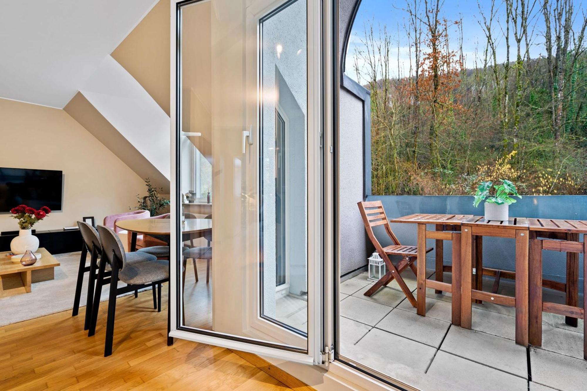 Chic 2Br Stay In Luxembourg With Free Parking المظهر الخارجي الصورة